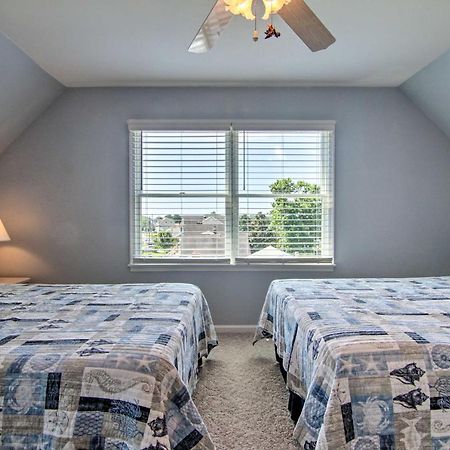Canal-Front Ocean City Getaway With Deck And Dock! Ocean Pines Εξωτερικό φωτογραφία