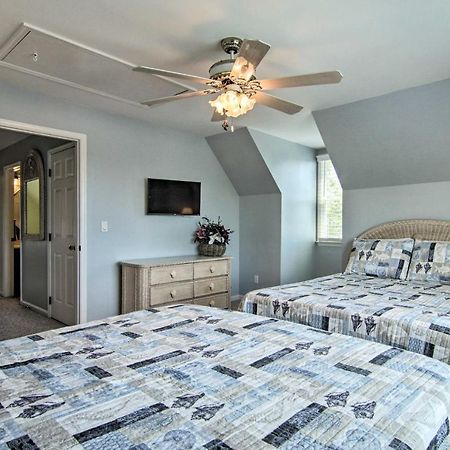 Canal-Front Ocean City Getaway With Deck And Dock! Ocean Pines Εξωτερικό φωτογραφία