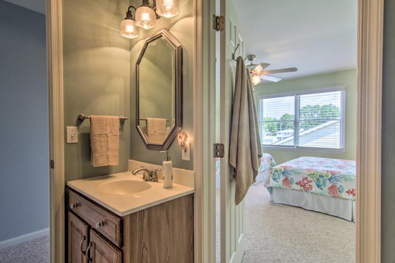 Canal-Front Ocean City Getaway With Deck And Dock! Ocean Pines Εξωτερικό φωτογραφία