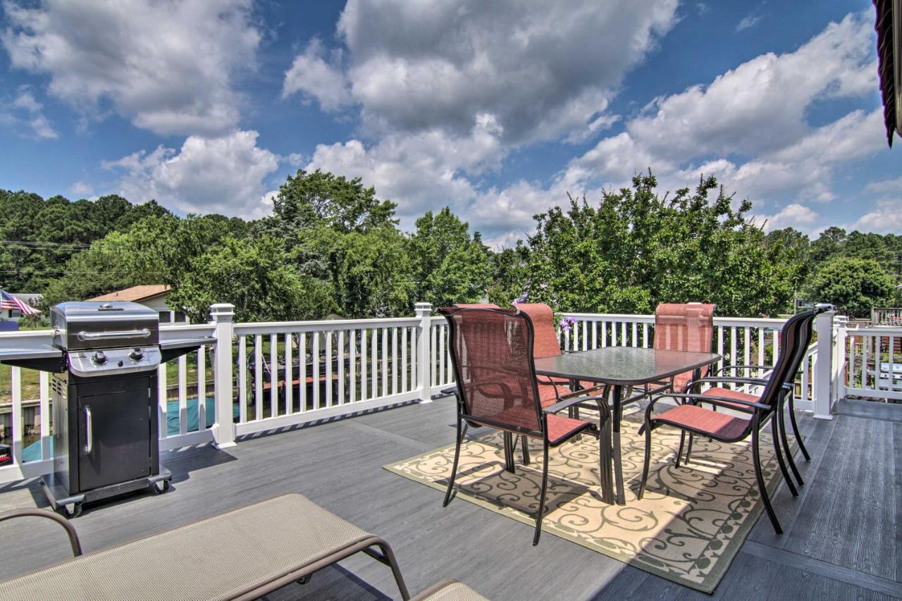 Canal-Front Ocean City Getaway With Deck And Dock! Ocean Pines Εξωτερικό φωτογραφία