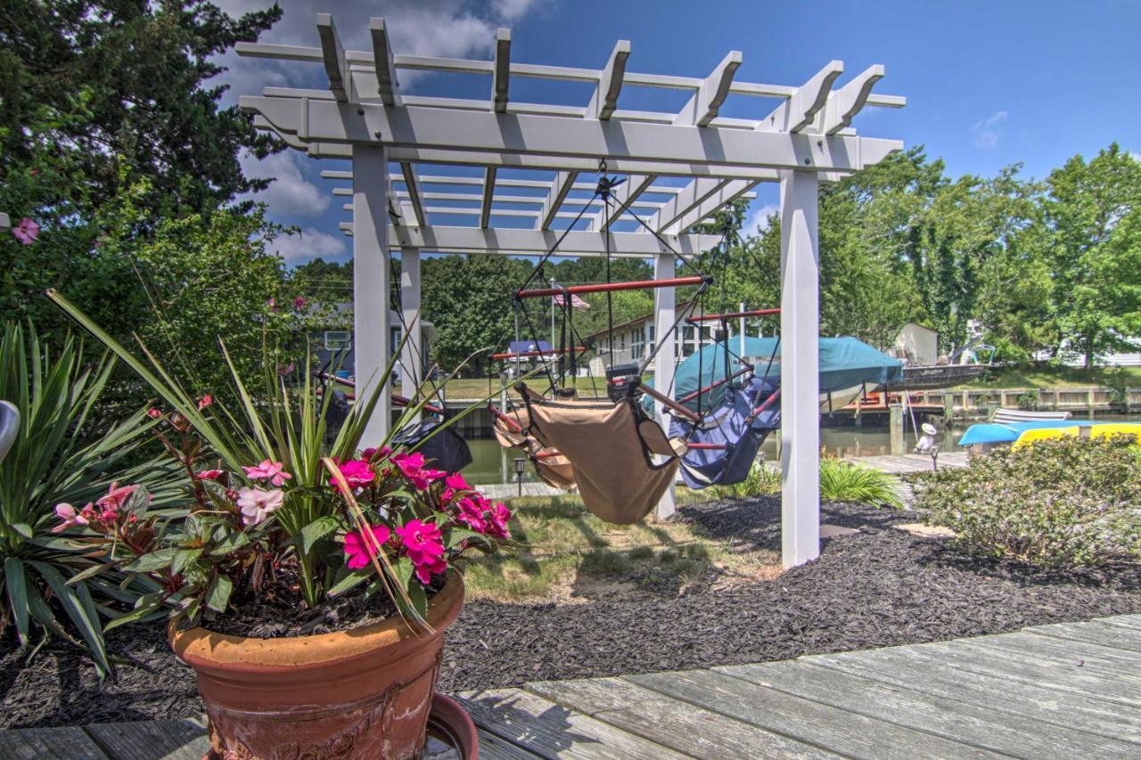 Canal-Front Ocean City Getaway With Deck And Dock! Ocean Pines Εξωτερικό φωτογραφία
