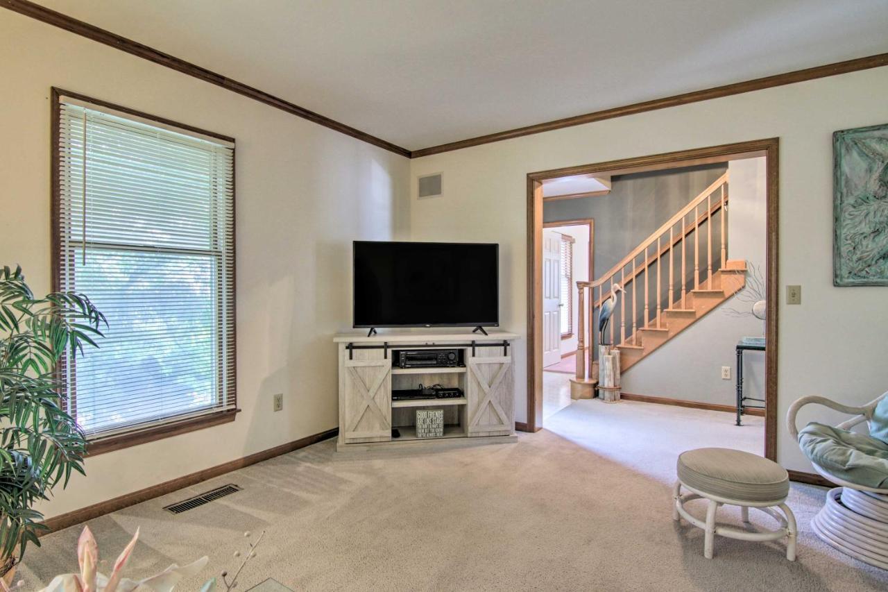 Canal-Front Ocean City Getaway With Deck And Dock! Ocean Pines Εξωτερικό φωτογραφία
