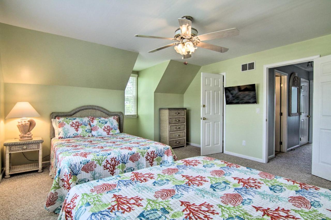 Canal-Front Ocean City Getaway With Deck And Dock! Ocean Pines Εξωτερικό φωτογραφία