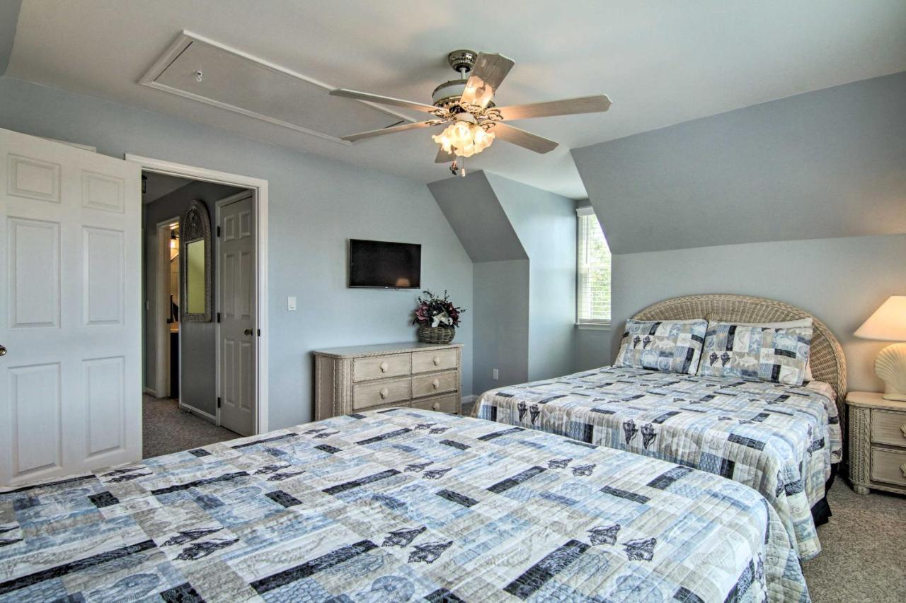 Canal-Front Ocean City Getaway With Deck And Dock! Ocean Pines Εξωτερικό φωτογραφία