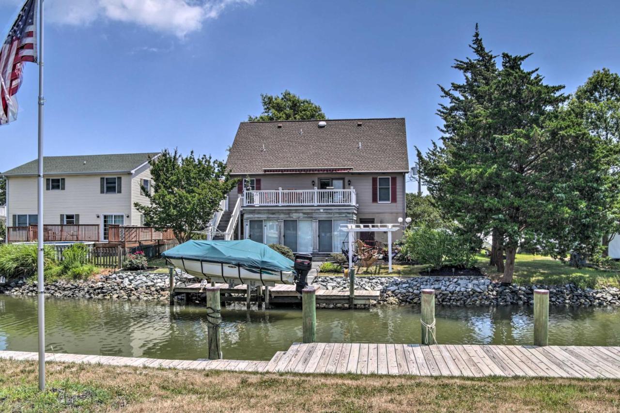 Canal-Front Ocean City Getaway With Deck And Dock! Ocean Pines Εξωτερικό φωτογραφία