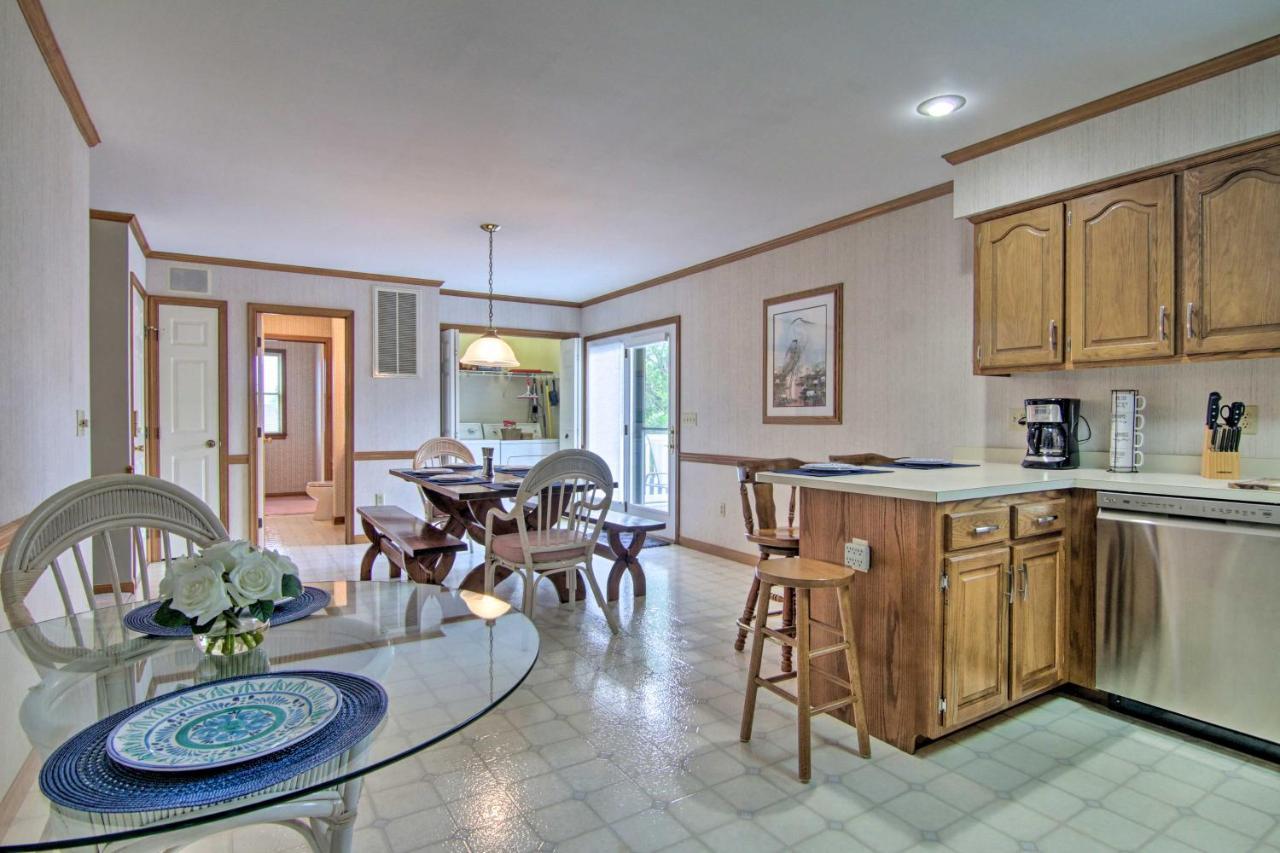 Canal-Front Ocean City Getaway With Deck And Dock! Ocean Pines Εξωτερικό φωτογραφία