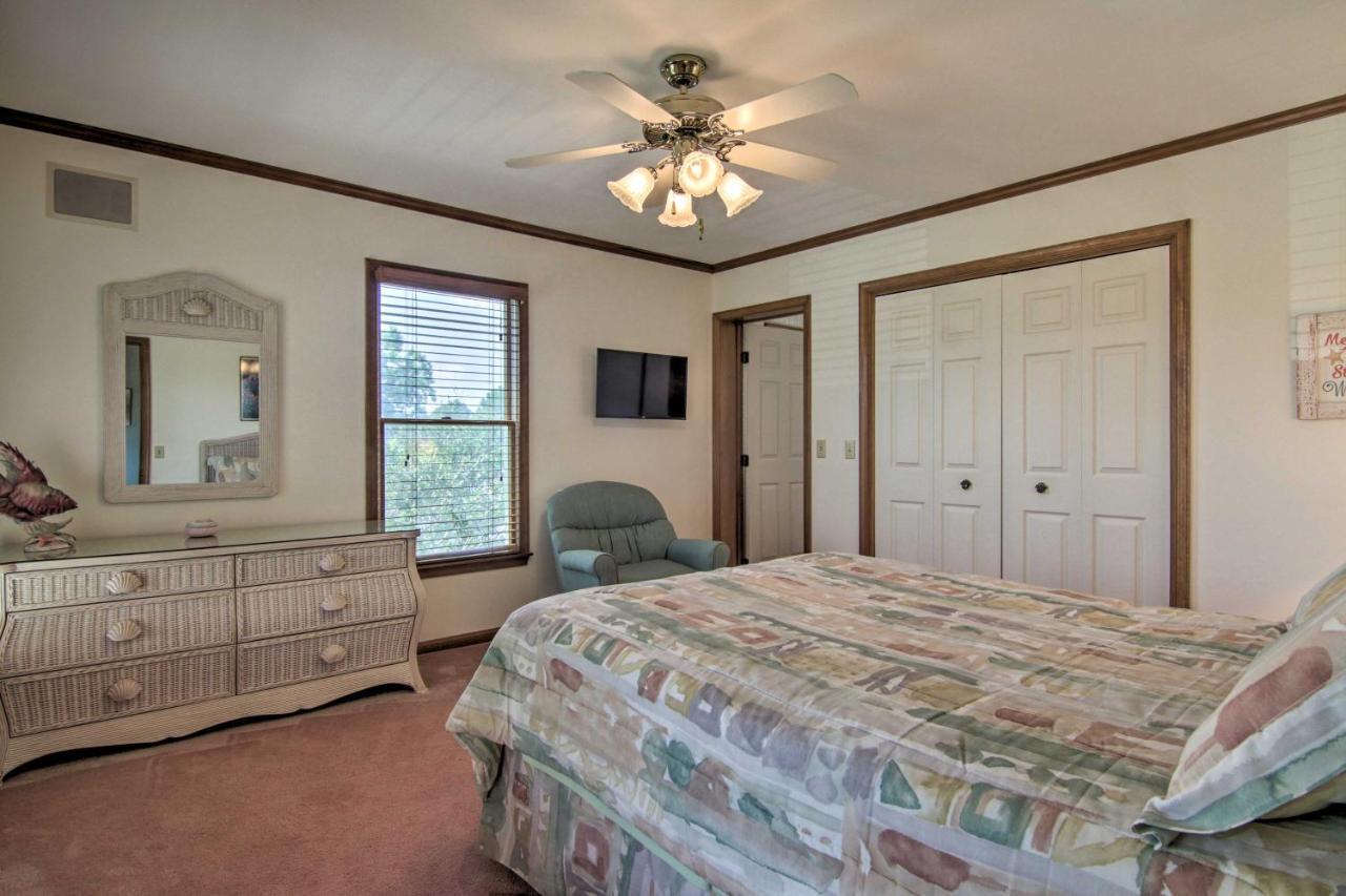 Canal-Front Ocean City Getaway With Deck And Dock! Ocean Pines Εξωτερικό φωτογραφία