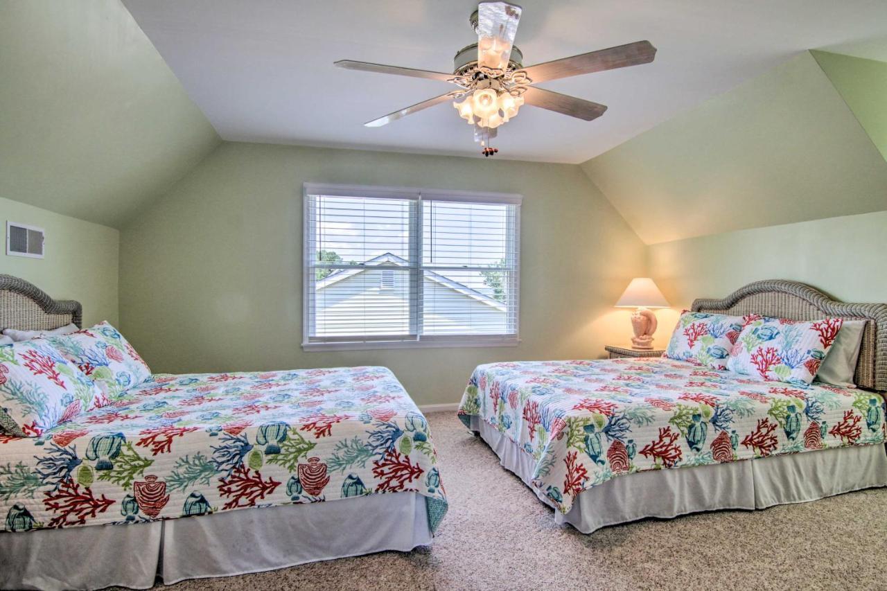 Canal-Front Ocean City Getaway With Deck And Dock! Ocean Pines Εξωτερικό φωτογραφία