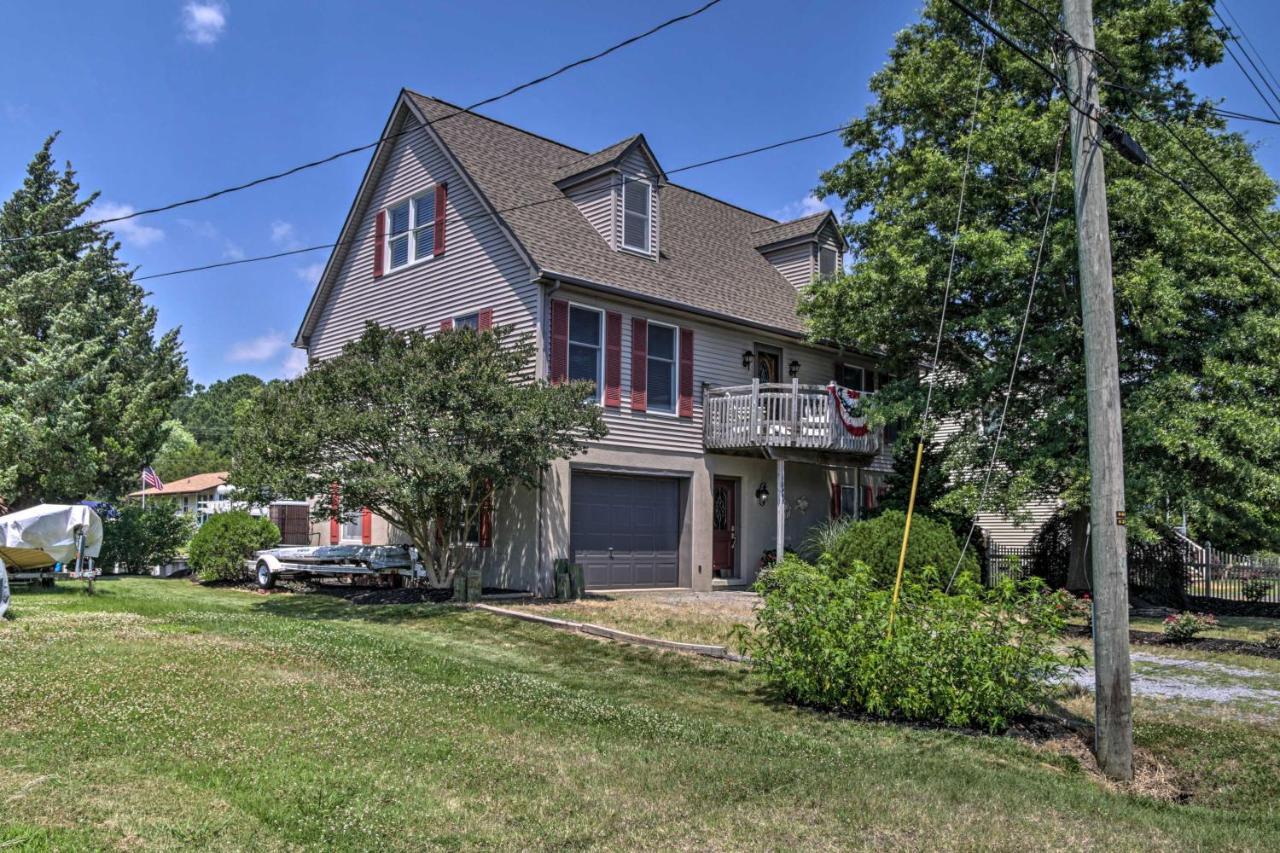 Canal-Front Ocean City Getaway With Deck And Dock! Ocean Pines Εξωτερικό φωτογραφία