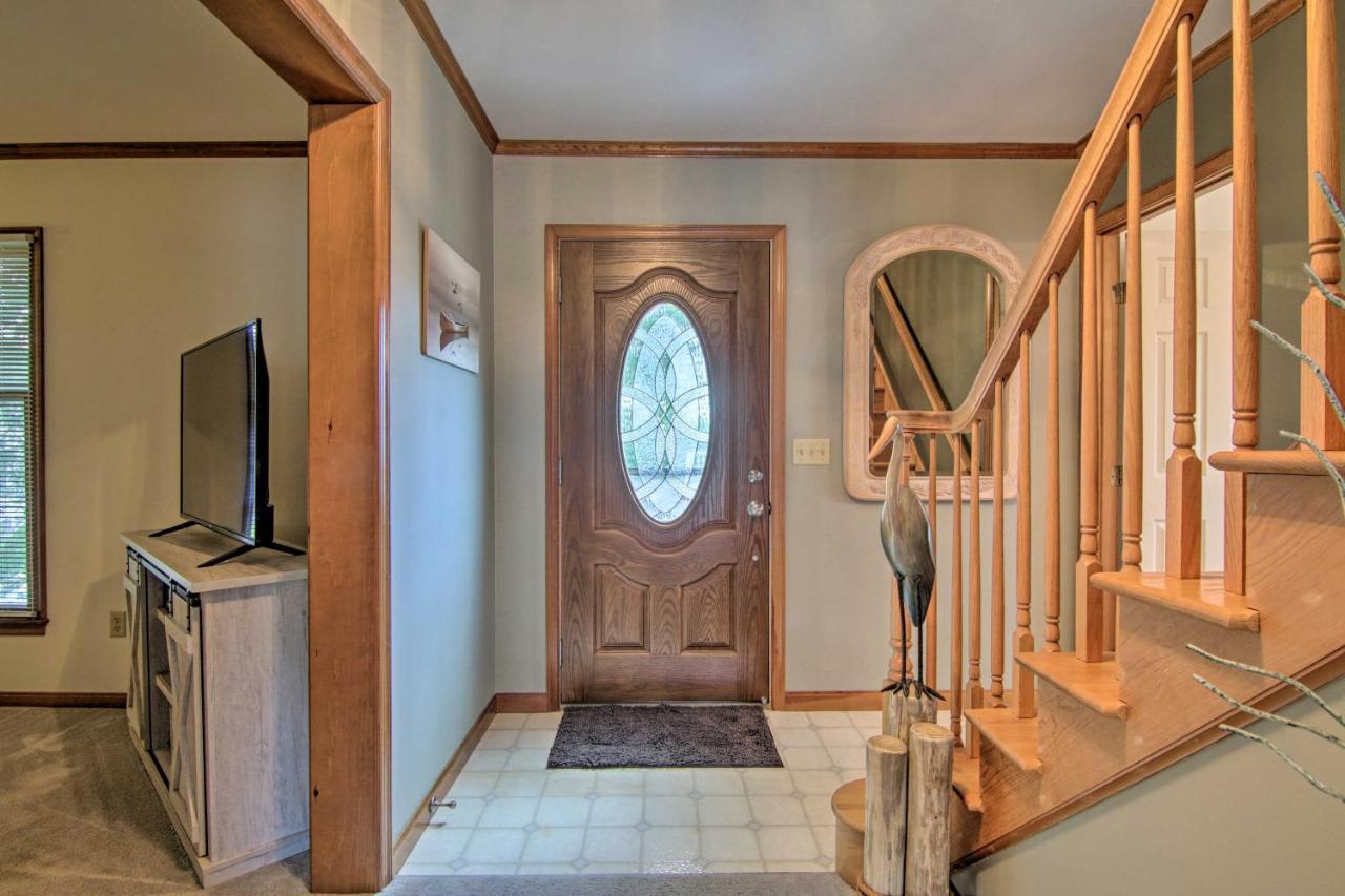 Canal-Front Ocean City Getaway With Deck And Dock! Ocean Pines Εξωτερικό φωτογραφία