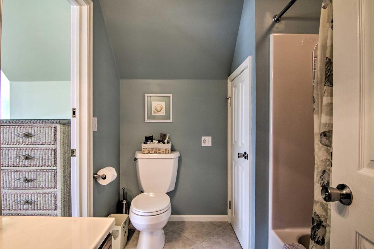 Canal-Front Ocean City Getaway With Deck And Dock! Ocean Pines Εξωτερικό φωτογραφία