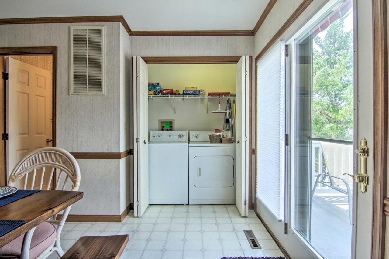 Canal-Front Ocean City Getaway With Deck And Dock! Ocean Pines Εξωτερικό φωτογραφία